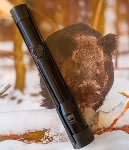 Zielfernrohr drückjagd glass - zielfernrohr,