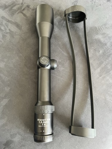 Zeiss diavari 6x42 t - vm, 1,5-6x42