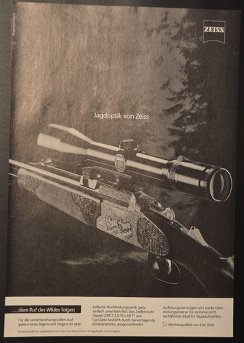 Jagd optik carl zeiss - 33.,