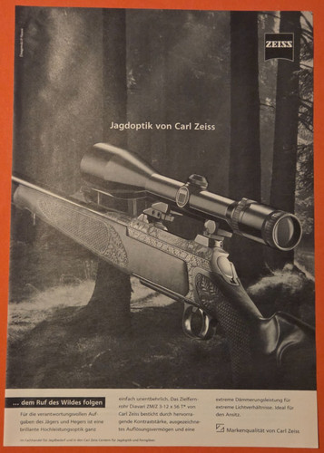 Jagd optik carl zeiss - jagd,