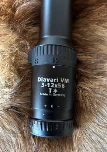 Zeiss zielfernrohr diavari - zeiss,