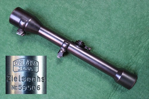 Altes zielfernrohr carl - altes,