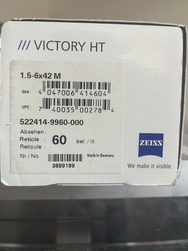 Zeiss victory 6 x 42 - zeiss,