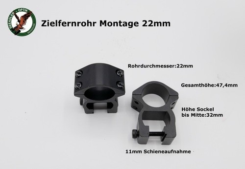 Montage paar für - paar, zielfernrohr
