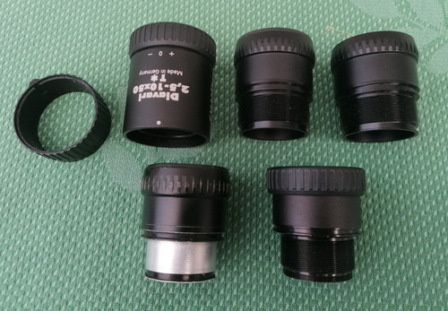 Zeiss diavari 5 - 1, 10x50