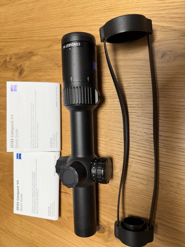 Zeiss zielfernrohr conquest - zeiss, v4