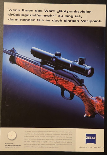 Jagd optik carl zeiss - 15.,