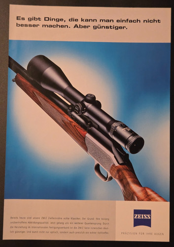 Jagd optik carl zeiss - jagd,